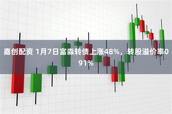 嘉创配资 1月7日富淼转债上涨48%，转股溢价率091%